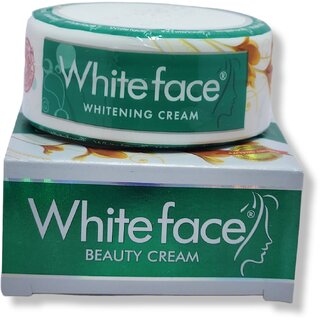                       WHITE FACE WHITENING BEAUTY CREAM 100 ORIGINAL 20g                                              