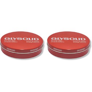                       Glysolid Glycerin Skin Cream 125ml (Pack of 2)                                              