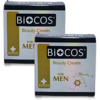                       Biocos Beauty For Men Cream 30g (Pack of 2)                                              