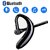 Wireless Headset S209 Bluetooth Mic v5.0 Ear Clip 18 Hours of Calling with 1 Hour Charge for Calling, Music Sports