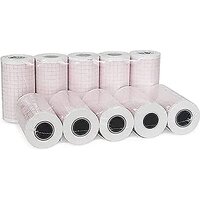 DHC ECG FOR BPL 6108T PAPER ROLL 50MM X 20MTR (Set of 10 Rolls)