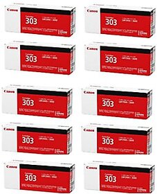Canon 303 Toner Cartridge Pack Of 10 For Use LBP 2900,3000 (QTY 10 Packd )