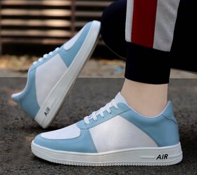 New  Men's Blue Comfortable Sneakers Shoes