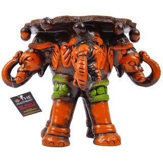 The Allchemy Terracotta Hathi Stand Small The Allchemy Terracotta Hathi Stand Small