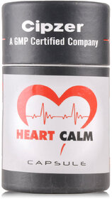 Cipzer Heart Calm CapsuleEnsures relief from heart stress(Pack of 1)-60 Capsules