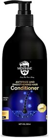 The Menshine Antifrizz And Smoothening Hair Conditioner (300 Ml)