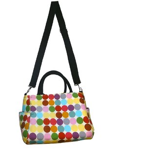                       The Allchemy Colorful Hand Bag                                              