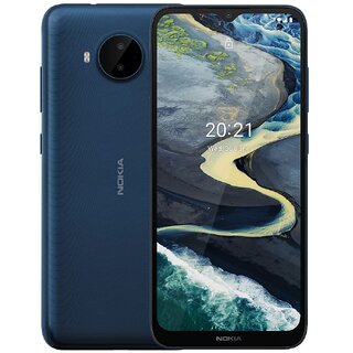 Nokia C20 Plus Smartphone (Ocean Blue, 32 GB)  (3 GB RAM)