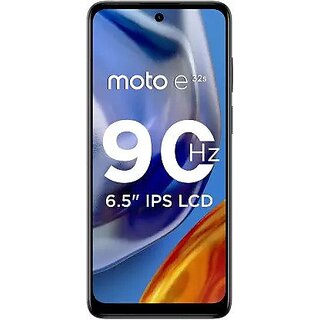 MOTOROLA e32s (Misty Silver, 32 GB) (3 GB RAM)