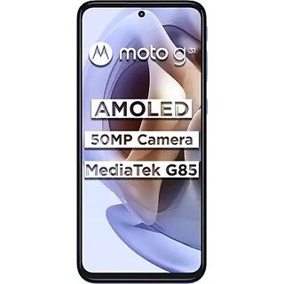 MOTOROLA g31 (Baby Blue, 128 GB) (6 GB RAM)