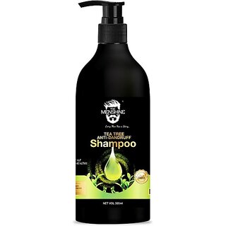 The Menshine Tea Tree Anti Dandruff Shampoo (300 Ml)