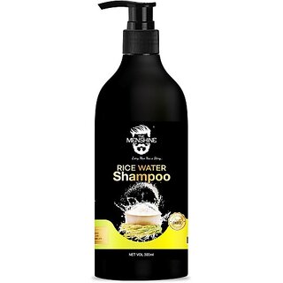                       The Menshine Rice Water Shampoo (300 Ml)                                              