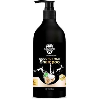                       The Menshine Coconut Milk Shampoo (300 Ml)                                              