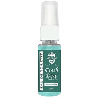 The Menshine Renewed Toilette  Fresh Dew  Eau De Toilette  -  30 Ml (For Men)