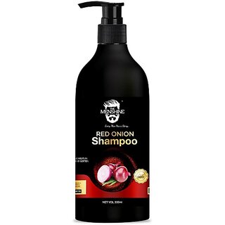                       The Menshine Red Onion Shampoo (300Ml) (300 Ml)                                              