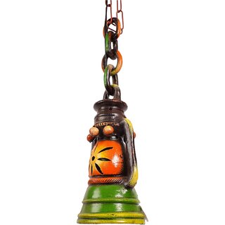                       The Allchemy Terracotta Hanging Door Lamp                                              