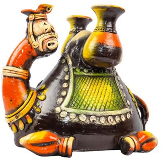 The Allchemy Terracotta Camel Flower Vase The Allchemy Terracotta Camel Flower Vase