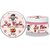 The Menshine Strawberry Lip Balm  Vitamin C+E  Help Remove Dry  Cracked Lips With Strawberry Flavor (Pack Of 1, 15 G)
