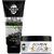 The Menshine Combo Kit Active Charcoal Face Wash 100Ml  Cold Cream Honey  Almonds 50G (2 Items In The Set)
