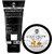 The Menshine Combo Kit Active Charcoal Face Wash 100Ml  Cold Cream Honey  Almonds 50G (2 Items In The Set)