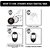 The Menshine Strong Hold Crystal Hair Wax (50Gm) For Men Hair Wax (50 G)
