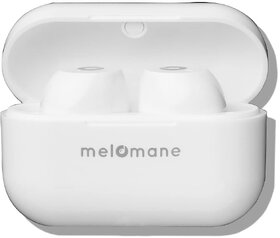 Melomane Flow Melopods | Wireless Bluetooth Earbuds with Mic,Noise Isolation,