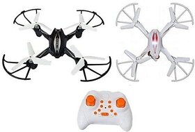 Hinati HX750 2.4GHz Remote Control Quadcopter Drone Without Camera for Beginners (Multicolor)