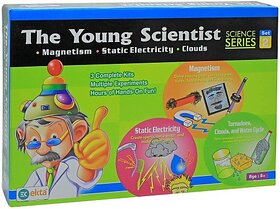 Hinati The Young Scientist Series 2 Set Magnetism, Static and cloud Science Kit
