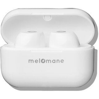                       Melomane Flow Melopods | Wireless Bluetooth Earbuds with Mic,Noise Isolation,                                              