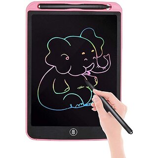 Hinati Portable E Writing Pad Tablet 8.5 Inch Scribble Drawing Board Digital Slate (Multicolor)