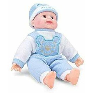 Hinati Happy Baby Laughing Musical and Doll, Touch Sensors with Sound Boy (multicolor)