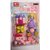 Hinati Princess, Ice Cream and Christmus theme eraser sets combo Non-Toxic Eraser (Multicolor)