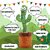 Hinati Dancing Cactus with Music and Recording (Green)