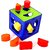 Hinati Shape sorter cube for child brain development (Multicolor)