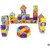 Hinati My Happy House Building Blocks Toys for Kids (Multicolor)