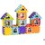 Hinati My Happy House Building Blocks Toys for Kids (Multicolor)