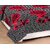 Choco Creation Multicolor 3D Printed Polycotton 1 Double Bedsheet 2 Pillow Cover