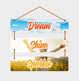Homeberry Dream Shine Sparkle Wall Hanging