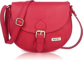 Rovok Red Women Sling Bag
