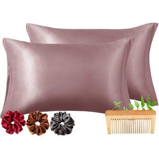 Silk pillow hot sale covers online