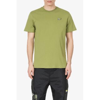 Top Men Code Yellow Light Olive Green Drop Shoulder 2025 at ShopCircuit | ONDC