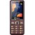Caul C2430 (Brown, Dual Sim, 2000 mAh Battery)