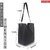 Rovok Black Sling Bag Women Black Shoulder Bag