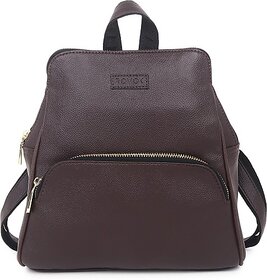 Rovok Small 5 L Backpack MINI BAGPACK FOR GIRLS  (Brown)