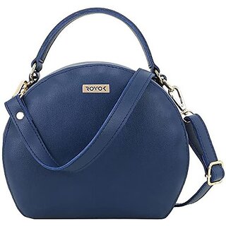                       Rovok Girls Blue Sling Bag - Regular Size                                              