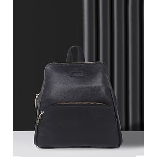                       Rovok Small 5 L Backpack MINI BAGPACK FOR GIRLS  (Black)                                              