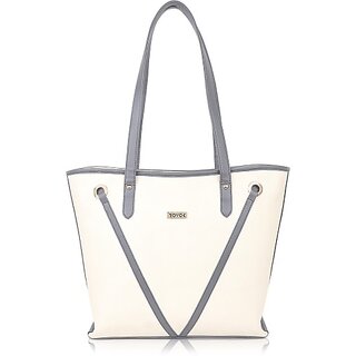                       Rovok Women White Shoulder Bag                                              