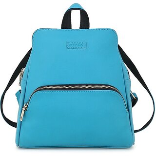                       Rovok Small 5 L Backpack BAGPACK FOR GIRLS  (Blue)                                              