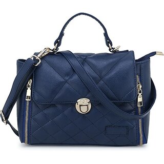                       Rovok Women Blue Shoulder Bag - Regular Size                                              