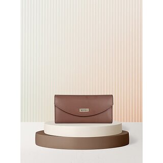                       Rovok Casual Brown  Clutch                                              